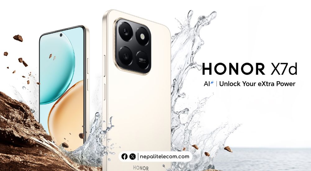 Honor X7d price in Nepal