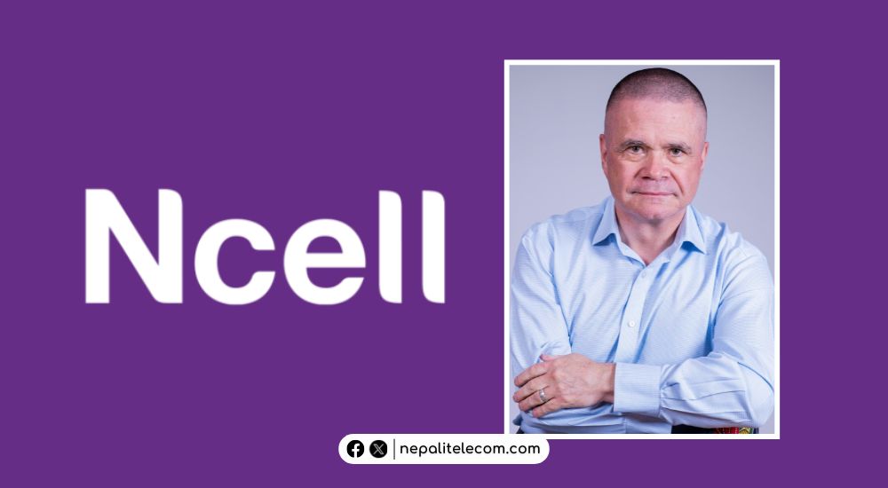 Ncell CEO Michael Foley