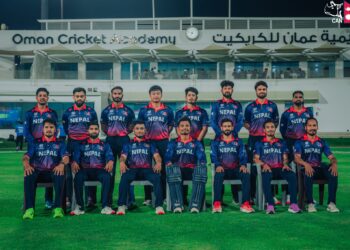 Nepal Cricket Team for World T20 qualifier 2025