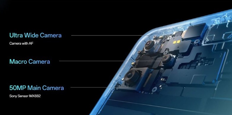 OPPO Reno14 F camera