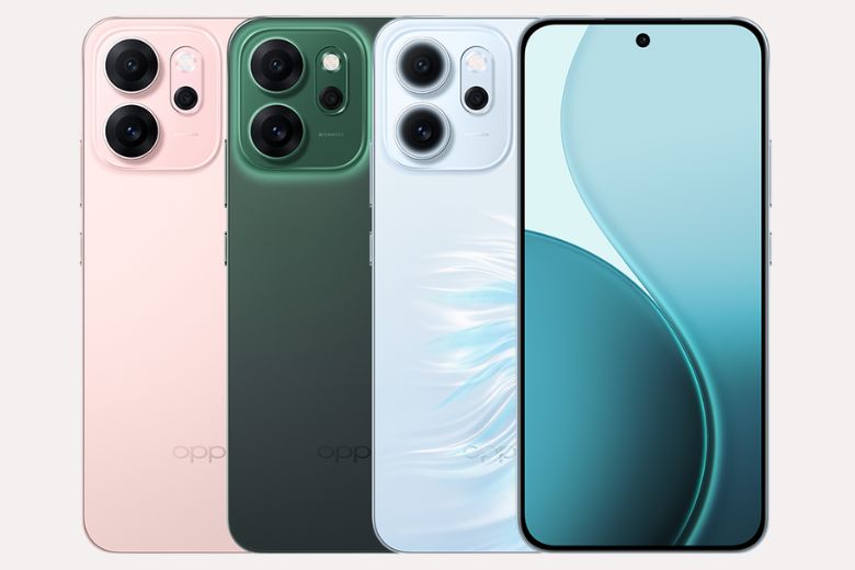 OPPO Reno14 F design