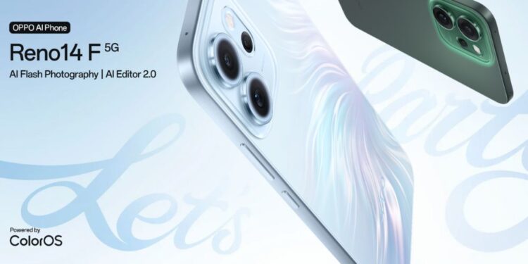 OPPO Reno14 F price in Nepal