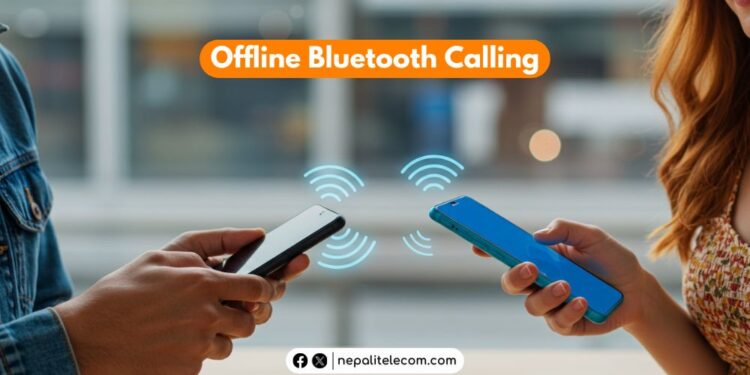 Offline calling or Local Bluetooth calling on phones