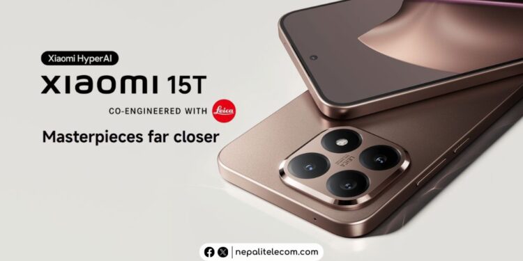 Xiaomi 15T price in Nepal