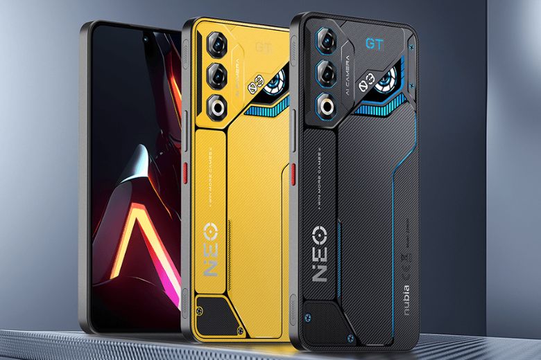 ZTE nubia Neo 3 GT 5G design