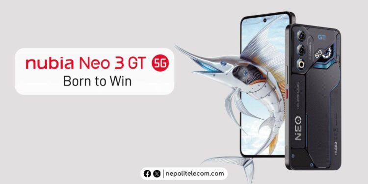 ZTE nubia Neo 3 GT 5G price in Nepal