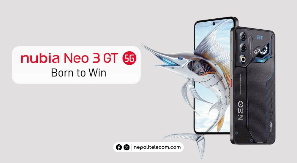 ZTE nubia Neo 3 GT 5G price in Nepal