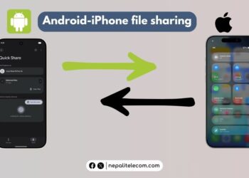 Android-iPhone file sharing with Quick Share and AirDrop