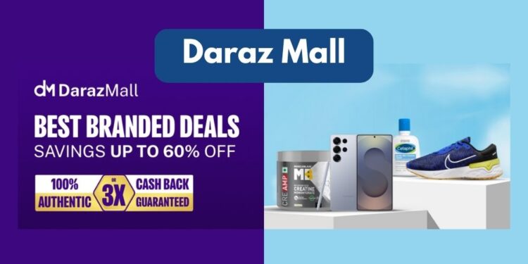 Daraz Mall 11.11 November sale