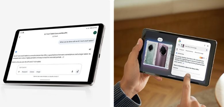 Honor Pad X7 2025 AI features