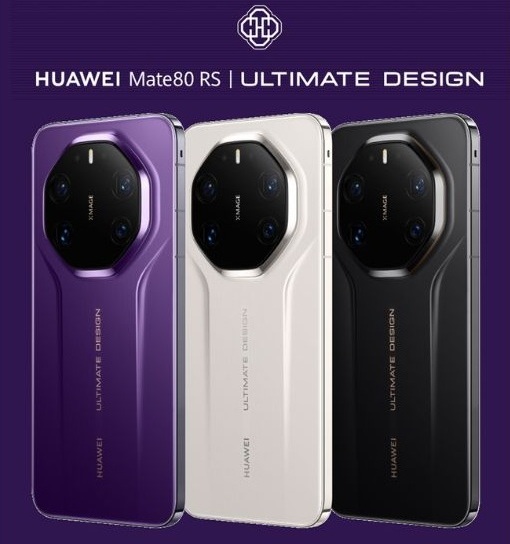 Huawei Mate 80 RS Ultimate Design camera
