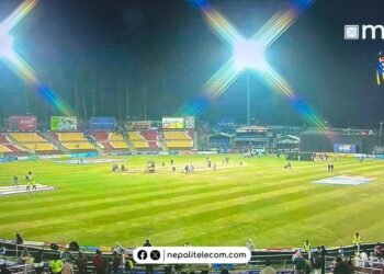 Kantipur Max 2 broadcast NPL 2025 Nepali Commentary