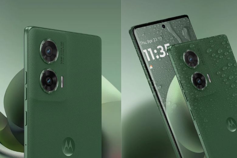 Moto G96 5G design display