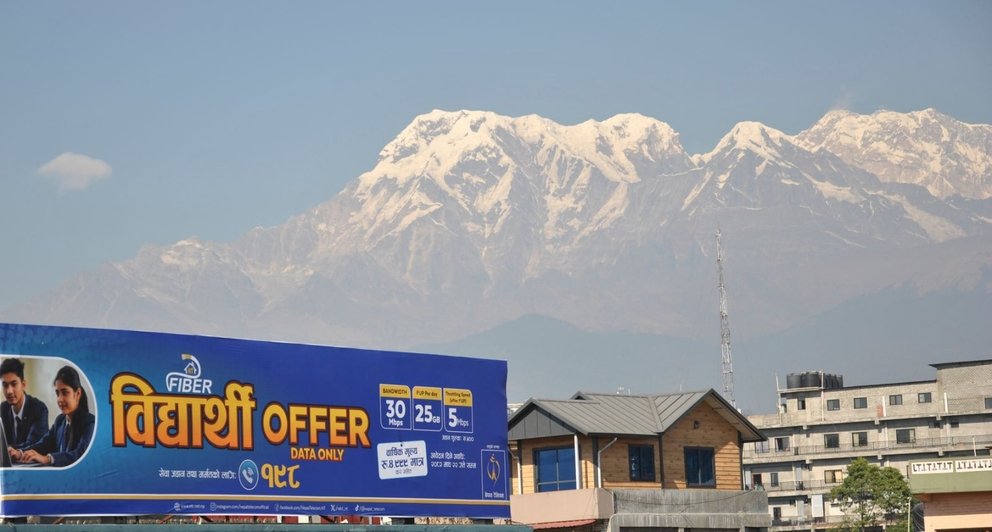 Nepal Telecom Ntc student FTTH fiber internet offer