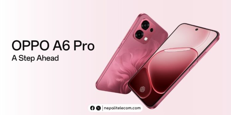 OPPO A6 Pro price in Nepal