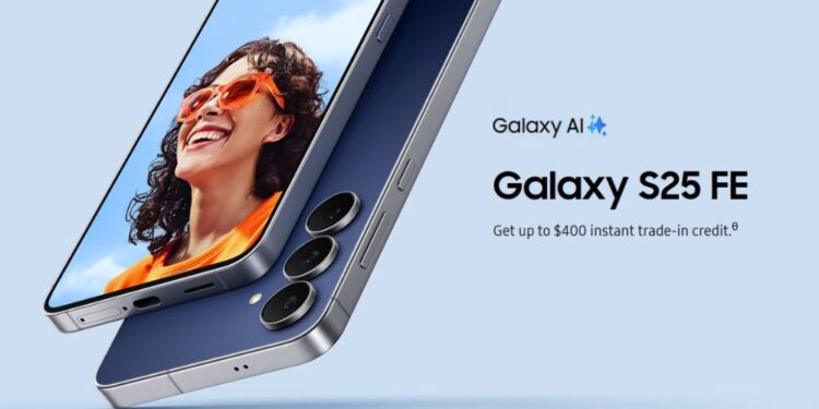 Samsung Galaxy S25 FE price in Nepal