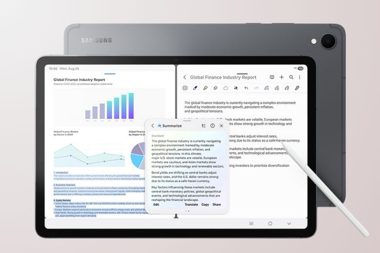 Samsung Galaxy Tab S11 AI feature
