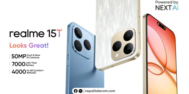 realme 15T 5G price in Nepal
