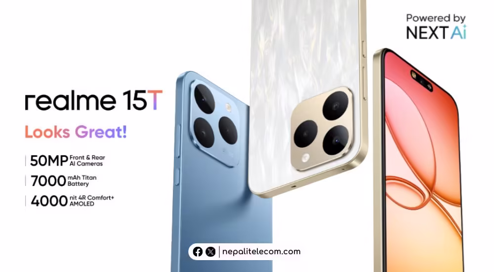 realme 15T 5G price in Nepal