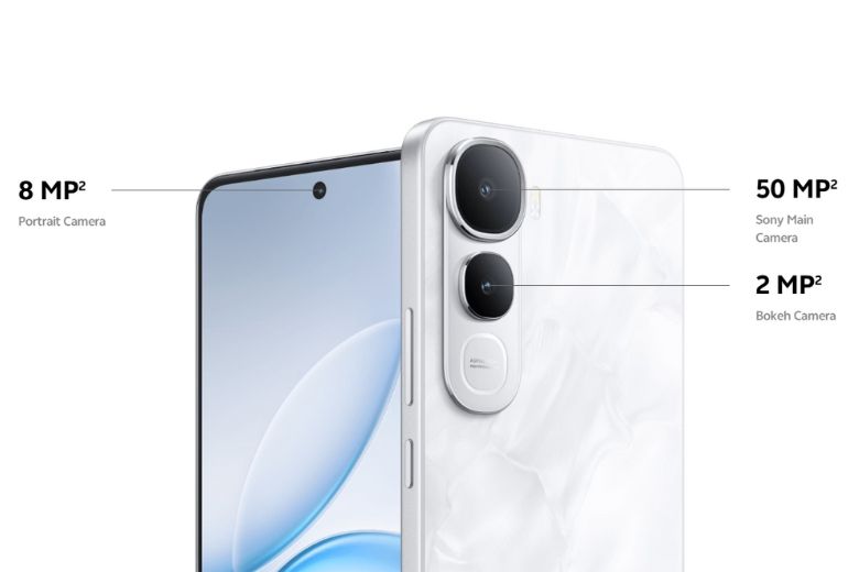 vivo Y400 camera