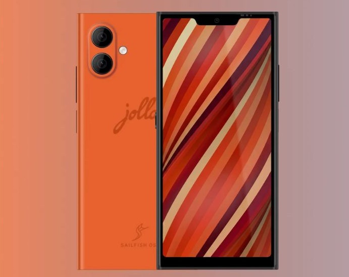 Linux Jolla Phone design