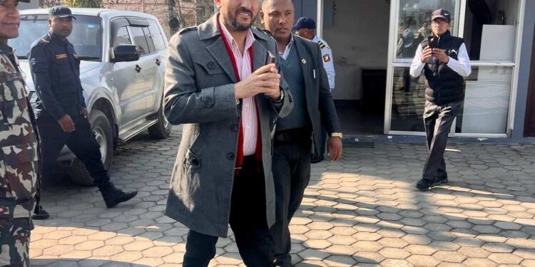 Minister Kharel Ncell VoLTE capacity enhancement project