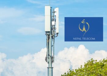 Nepal Telecom NTC 4G tower