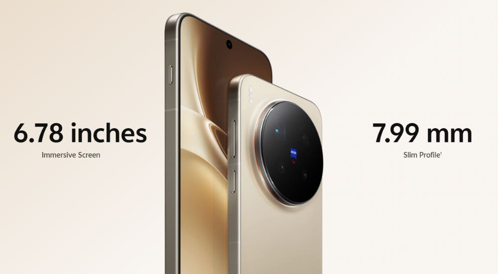 vivo X300 Pro design