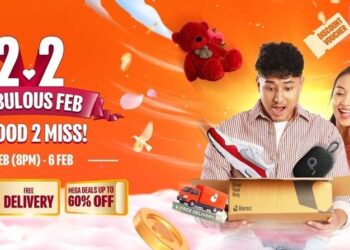 Daraz February 2.2 2026 campaign