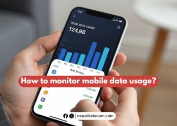 How to monitor mobile data usage on phones