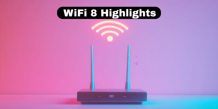 Major WiFi 8 highlights