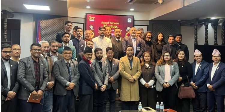 Minister Kharel talks digital highway