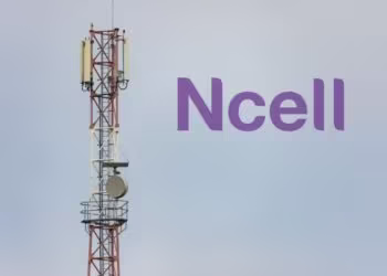 Ncell logo and tower