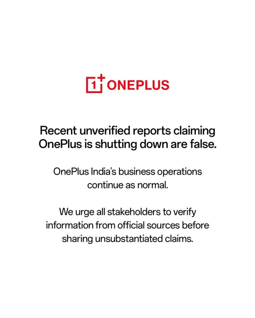 OnePlus not shutting down