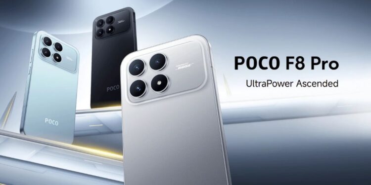 POCO F8 Pro price in Nepal