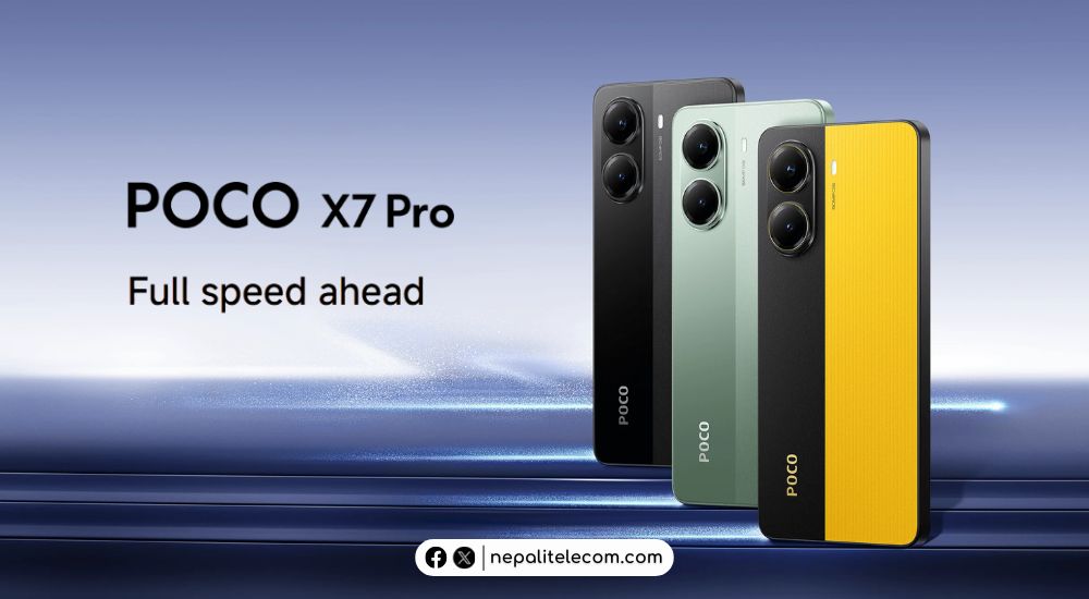 POCO X7 Pro price in Nepal