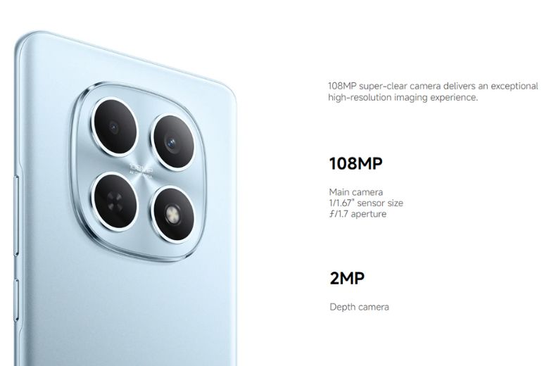 Redmi Note 15 4G camera