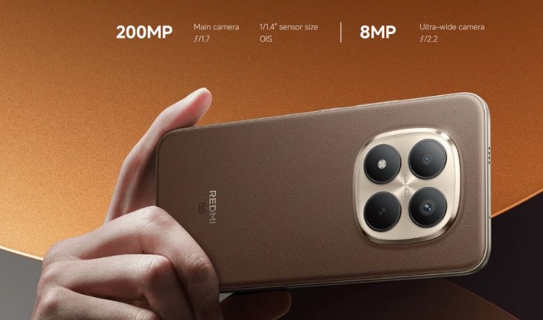 Redmi Note 15 Pro Plus 5G camera design