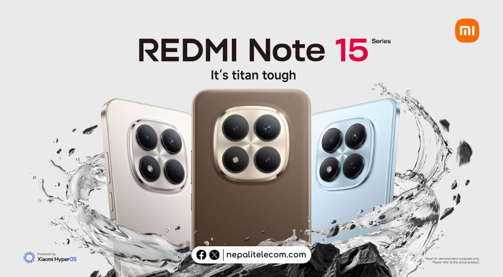 Redmi Note 15 Series launched in Nepal