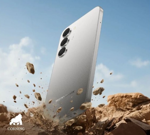 Tecno Spark 40 Pro back design