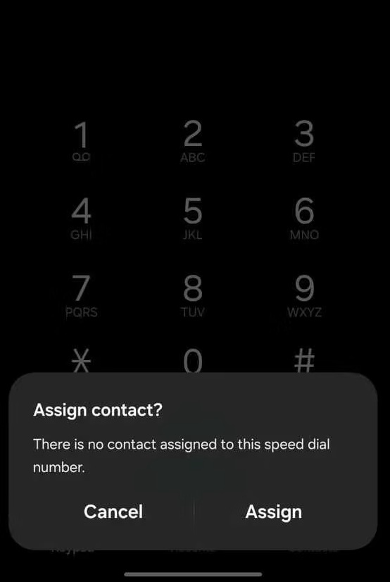 How to set up speed dial on Android