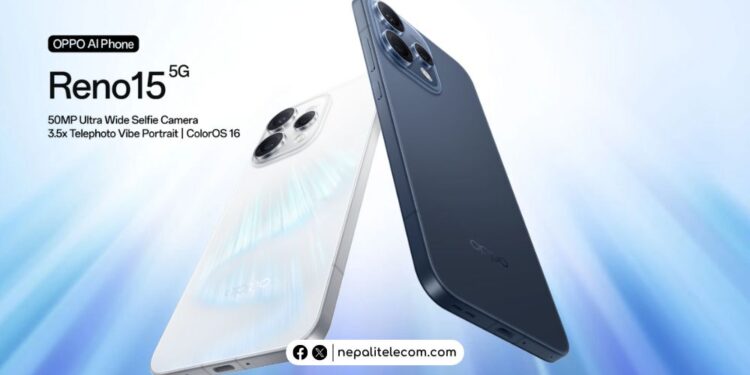 OPPO Reno 15 price in Nepal