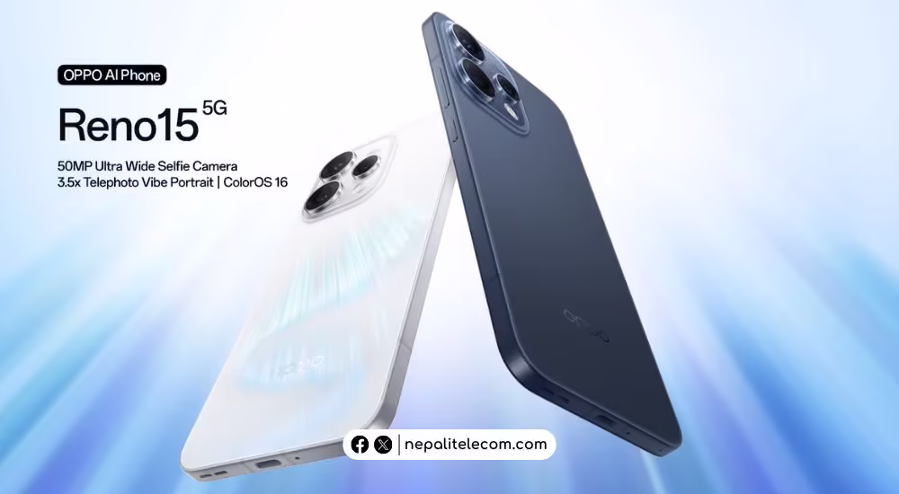 OPPO Reno 15 price in Nepal
