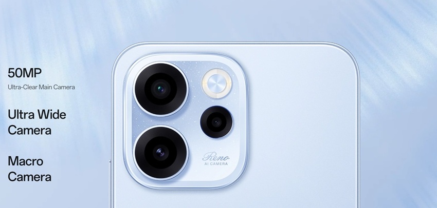 OPPO Reno15 f camera