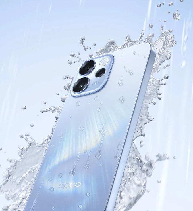OPPO Reno15 f design