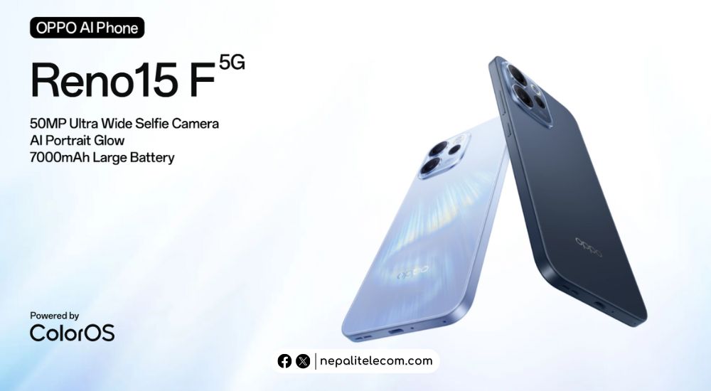 OPPO Reno15 f price in Nepal