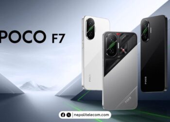 POCO F7 price in Nepal