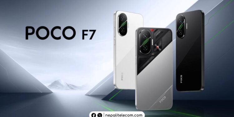 POCO F7 price in Nepal