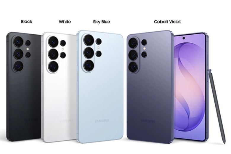 Samsung Galaxy S26 Ultra colors