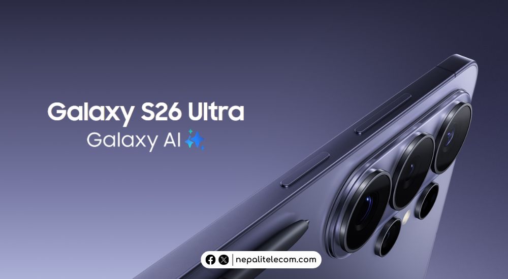 Samsung Galaxy S26 Ultra price in Nepal official